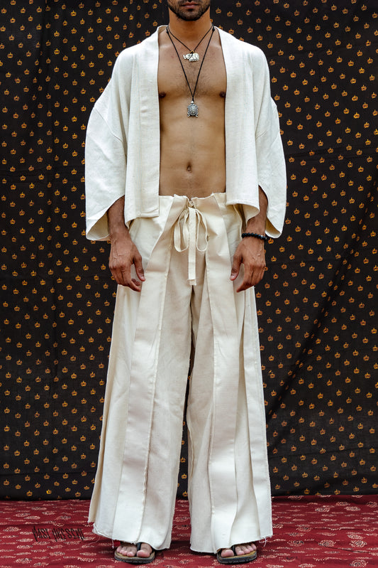 Brutalist Panel Pant